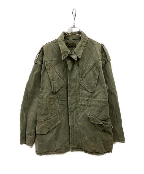 オランダ軍（オランダグン）オランダ軍 (オランダグン) ミリタリーコート グリーン サイズ:88－92㎝の古着・服飾アイテム