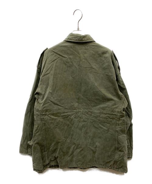 オランダ軍（オランダグン）オランダ軍 (オランダグン) ミリタリーコート グリーン サイズ:88－92㎝の古着・服飾アイテム