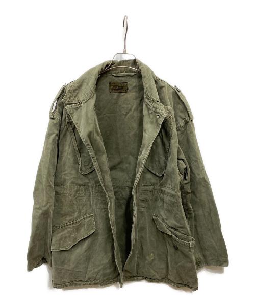 オランダ軍（オランダグン）オランダ軍 (オランダグン) ミリタリーコート グリーン サイズ:88－92㎝の古着・服飾アイテム