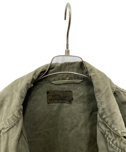 オランダ軍（オランダグン）オランダ軍 (オランダグン) ミリタリーコート グリーン サイズ:88－92㎝の古着・服飾アイテム