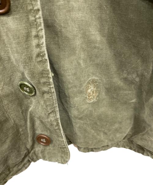 オランダ軍（オランダグン）オランダ軍 (オランダグン) ミリタリーコート グリーン サイズ:88－92㎝の古着・服飾アイテム