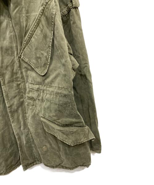 オランダ軍（オランダグン）オランダ軍 (オランダグン) ミリタリーコート グリーン サイズ:88－92㎝の古着・服飾アイテム