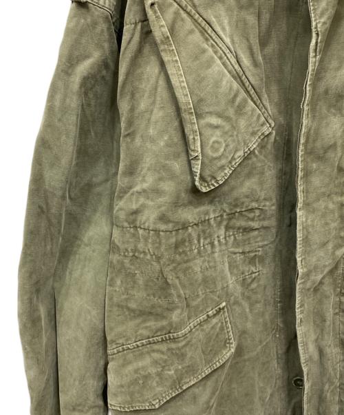 オランダ軍（オランダグン）オランダ軍 (オランダグン) ミリタリーコート グリーン サイズ:88－92㎝の古着・服飾アイテム