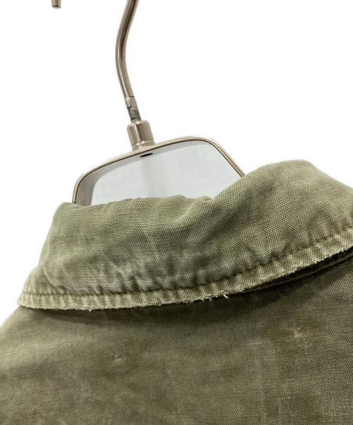 オランダ軍（オランダグン）オランダ軍 (オランダグン) ミリタリーコート グリーン サイズ:88－92㎝の古着・服飾アイテム