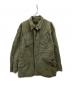 オランダ軍（オランダグン）の古着「ミリタリーコート」｜グリーン