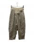 KAPITAL（キャピタル）の古着「ブルースヒッコリーパンツ」｜ベージュ