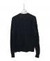 POLO RALPH LAUREN (ポロ・ラルフローレン) ポニーロゴケーブルニットカーディガン ブラック サイズ:XS：7000円