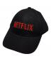 JUNYA WATANABE MAN（ジュンヤワタナベマン）の古着「NETFLIX CAP」｜ブラック