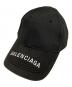 BALENCIAGA（バレンシアガ）の古着「ロゴキャップ」｜ブラック