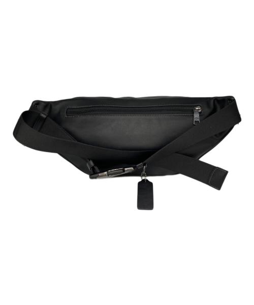 COACH（コーチ）COACH (コーチ) レーサー スモール ベルト バッグ ブラックの古着・服飾アイテム