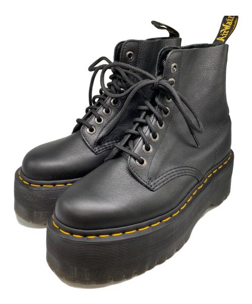 Dr.Martens（ドクターマーチン）Dr.Martens (ドクターマーチン) 8ホールブーツ ブラック サイズ:UK6の古着・服飾アイテム