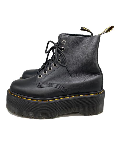 Dr.Martens（ドクターマーチン）Dr.Martens (ドクターマーチン) 8ホールブーツ ブラック サイズ:UK6の古着・服飾アイテム