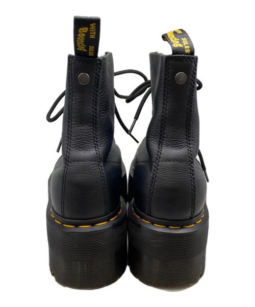 Dr.Martens（ドクターマーチン）Dr.Martens (ドクターマーチン) 8ホールブーツ ブラック サイズ:UK6の古着・服飾アイテム