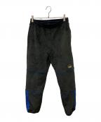 adidasアディダス）の古着「ベロアトラックパンツ」｜ブラック