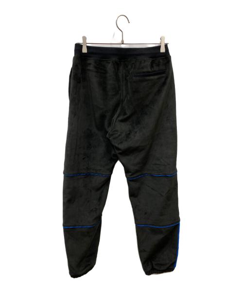 adidas（アディダス）adidas (アディダス) ベロアトラックパンツ ブラック サイズ:Sの古着・服飾アイテム