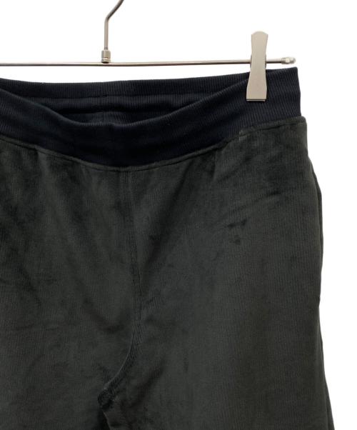 adidas（アディダス）adidas (アディダス) ベロアトラックパンツ ブラック サイズ:Sの古着・服飾アイテム