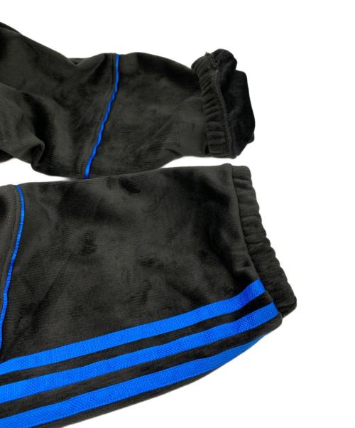 adidas（アディダス）adidas (アディダス) ベロアトラックパンツ ブラック サイズ:Sの古着・服飾アイテム