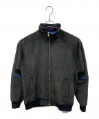 adidasアディダス）の古着「ベロアトラックジャケット」｜ブラック