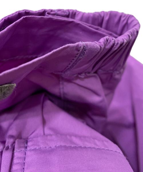 NIKE ACG（ナイキエーシージー）NIKE ACG (ナイキエーシージー) フーデッドジャケット パープル サイズ:Mの古着・服飾アイテム