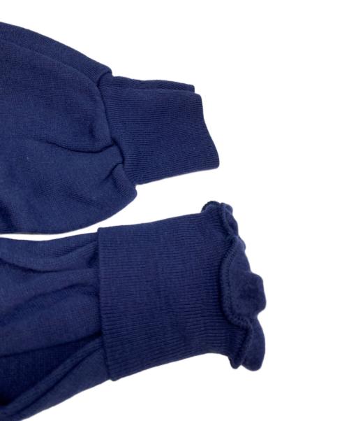 BASSETT WALKER（バセットウォーカー）BASSETT WALKER (バセットウォーカー) ラグランスウェット ネイビー サイズ:Lの古着・服飾アイテム