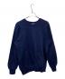 BASSETT WALKER（バセットウォーカー）の古着「ラグランスウェット」｜ネイビー