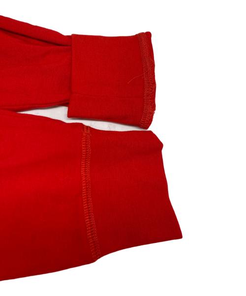 POLO RALPH LAUREN（ポロ・ラルフローレン）POLO RALPH LAUREN (ポロ・ラルフローレン) ポロベアサーマルカットソー レッド サイズ:Mの古着・服飾アイテム