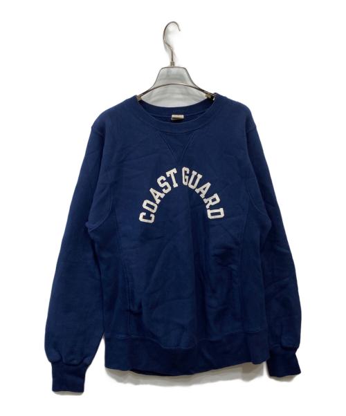 BUZZ RICKSON'S（バズリクソンズ）BUZZ RICKSON'S (バズリクソンズ) プリントスウェット ネイビー サイズ:Sの古着・服飾アイテム