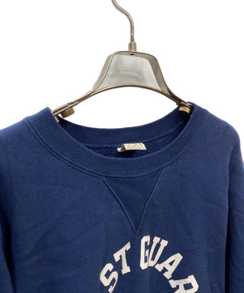 BUZZ RICKSON'S（バズリクソンズ）BUZZ RICKSON'S (バズリクソンズ) プリントスウェット ネイビー サイズ:Sの古着・服飾アイテム