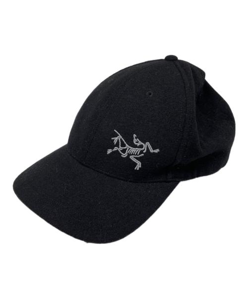 ARC'TERYX（アークテリクス）ARC'TERYX (アークテリクス) WOOL BALL CAP ブラック サイズ:Ｌの古着・服飾アイテム