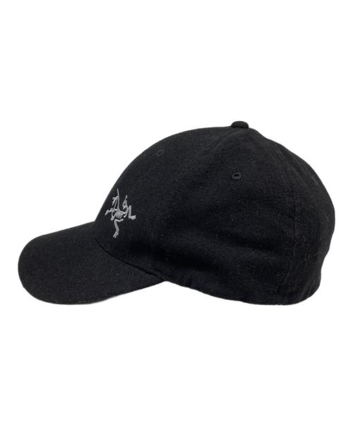 ARC'TERYX（アークテリクス）ARC'TERYX (アークテリクス) WOOL BALL CAP ブラック サイズ:Ｌの古着・服飾アイテム