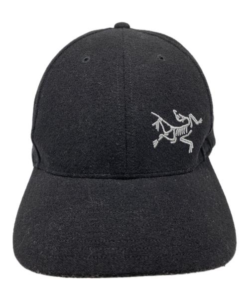 ARC'TERYX（アークテリクス）ARC'TERYX (アークテリクス) WOOL BALL CAP ブラック サイズ:Ｌの古着・服飾アイテム