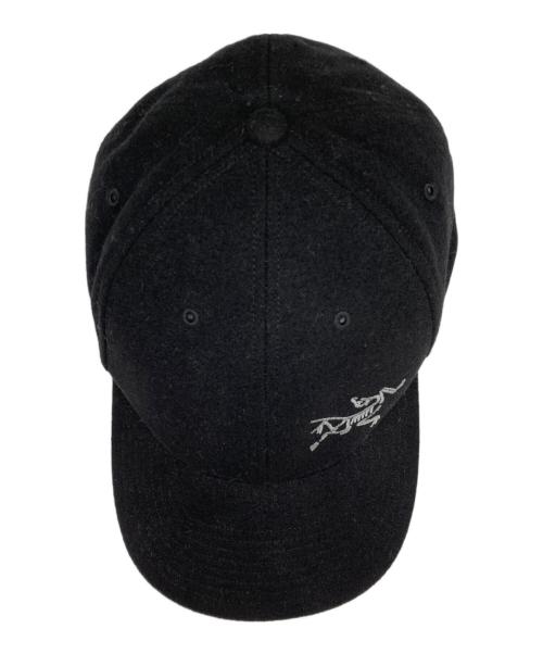 ARC'TERYX（アークテリクス）ARC'TERYX (アークテリクス) WOOL BALL CAP ブラック サイズ:Ｌの古着・服飾アイテム