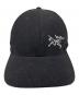 中古・古着 ARC'TERYX (アークテリクス) WOOL BALL CAP ブラック サイズ:Ｌ：5000円