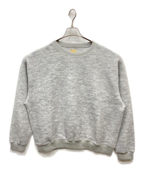 sanca（サンカ）Sanca (サンカ) NAPPING PILE CREW グレー サイズ:2の古着・服飾アイテム