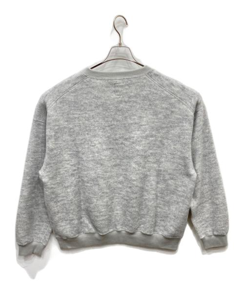 sanca（サンカ）Sanca (サンカ) NAPPING PILE CREW グレー サイズ:2の古着・服飾アイテム