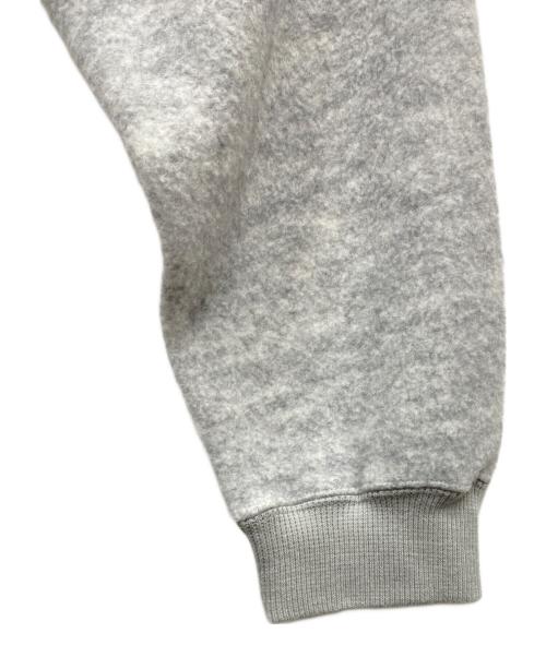 sanca（サンカ）Sanca (サンカ) NAPPING PILE CREW グレー サイズ:2の古着・服飾アイテム