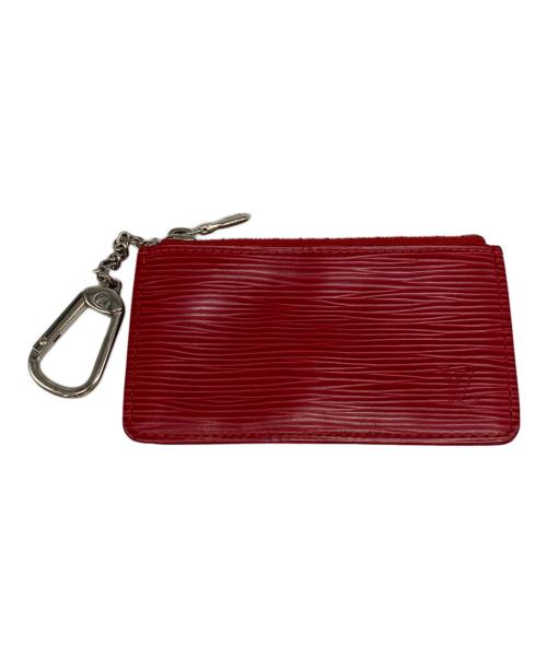 LOUIS VUITTON（ルイ ヴィトン）LOUIS VUITTON (ルイ ヴィトン) コインケース レッドの古着・服飾アイテム