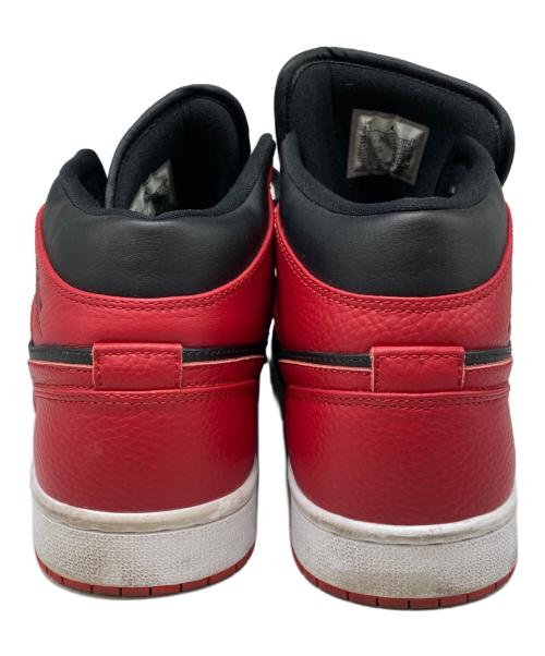 NIKE（ナイキ）NIKE (ナイキ) AIR JORDAN 1 MID ブラック サイズ:27.5の古着・服飾アイテム