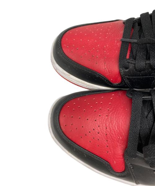NIKE（ナイキ）NIKE (ナイキ) AIR JORDAN 1 MID ブラック サイズ:27.5の古着・服飾アイテム