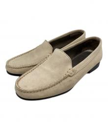 PARABOOT（パラブーツ）の古着「ローファー」｜ベージュ