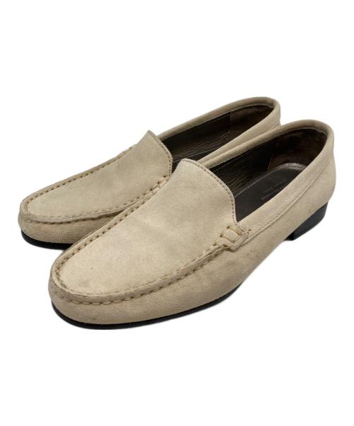 PARABOOT（パラブーツ）PARABOOT (パラブーツ) ローファー ベージュ サイズ:3 2/1の古着・服飾アイテム