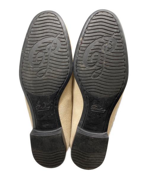 PARABOOT（パラブーツ）PARABOOT (パラブーツ) ローファー ベージュ サイズ:3 2/1の古着・服飾アイテム