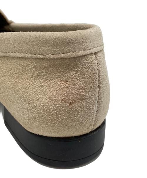 PARABOOT（パラブーツ）PARABOOT (パラブーツ) ローファー ベージュ サイズ:3 2/1の古着・服飾アイテム