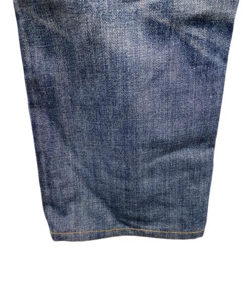 POLO RALPH LAUREN（ポロ・ラルフローレン）POLO RALPH LAUREN (ポロ・ラルフローレン) ダメージデニムパンツ ブルー サイズ:ｗ32の古着・服飾アイテム