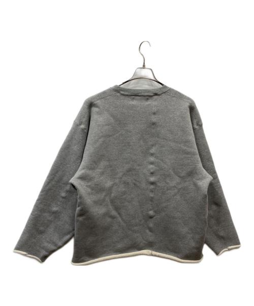 KURO（クロ）KURO (クロ) クルーネックスウェット グレー サイズ:１の古着・服飾アイテム