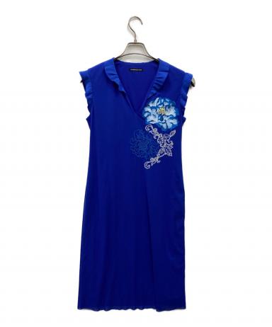 中古・古着通販】VIVIENNE TAM (ヴィヴィアンタム) パワーネット 花柄
