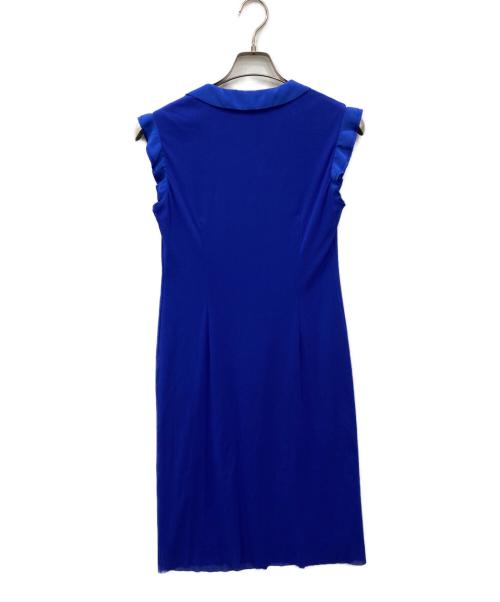 VIVIENNE TAM（ヴィヴィアンタム）VIVIENNE TAM (ヴィヴィアンタム) ワンピース ブルー サイズ:2の古着・服飾アイテム
