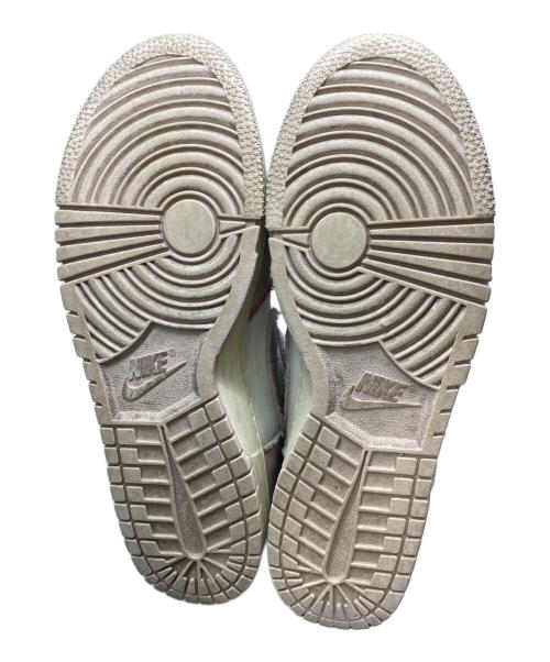 NIKE（ナイキ）NIKE (ナイキ) DUNK HIGH 1985 ホワイト×ピンク サイズ:27の古着・服飾アイテム