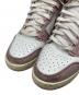 中古・古着 NIKE (ナイキ) DUNK HIGH 1985 ホワイト×ピンク サイズ:27：3000円