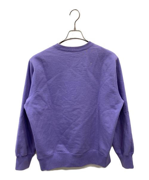 SUPREME（シュプリーム）Supreme (シュプリーム) 19AW Mountain Crewneck Sweatshirt パープル サイズ:Mの古着・服飾アイテム